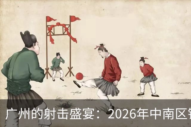 广州的射击盛宴：2026年中南区锦标赛完美收官